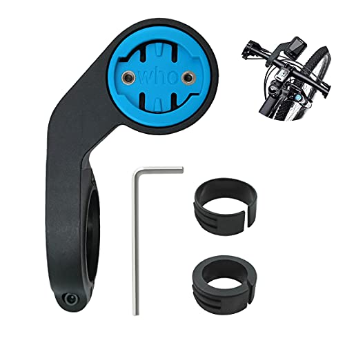 Bicicleta para GPS Compatible Garmin Edge,M80 Soporte Frontal para  Manillar,Soporte para Bicicleta Garmin Soporte GPS Bicicleta Frontal