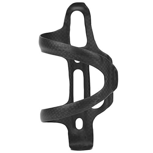 Soporte para Botella de Agua para Bicicleta, Portabotellas de Tracción Lateral de Carbono, Estante de Receptor de Montaña para Andar en Bicicleta - 5,5 Pulgadas Altura