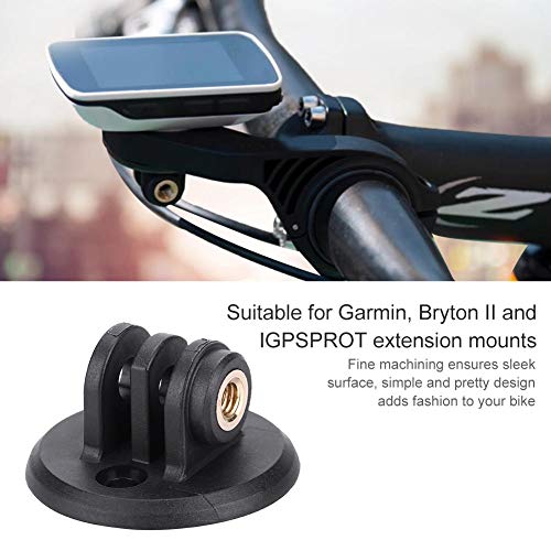 Soporte para Computadora Bicicleta, Montaje para Computadora de Manillar de Bicicleta de Carretera de Montaña MTB Vástago Tapa para Gopro para Garmin Bryton II IGPSPROT