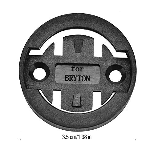 Soporte para computadora de Bicicleta, Soporte de cronómetro de aleación de Aluminio, Soporte de cronómetro para vástago de Bicicleta, para Garmin Bryton (Rojo)