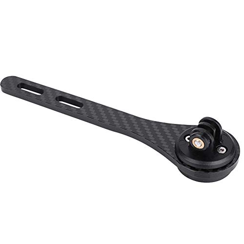 Soporte para computadora para Bicicleta, Bicicleta de Carretera, computadora para Ciclismo, Soporte para GPS, Soporte Integrado para Manillar(fit for Garmin)