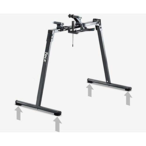 Soporte para reparación de bicicletas Tacx CycleMotion, Unisex, Talla única