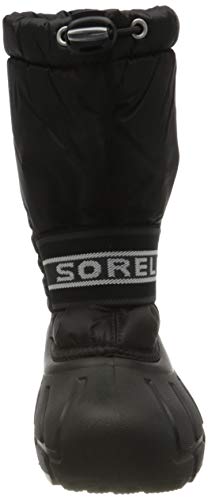 Sorel Childrens Cub, Botas de Invierno, Negro (Black), 29 EU