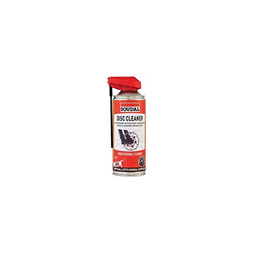 Soudal Disc Cleaner Limpiador, Rojo, Talla Única