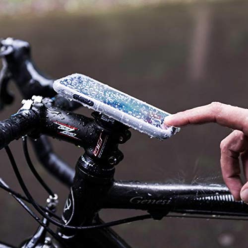 SP Connect Bike Bundle II - Soporte para teléfono móvil Galaxy S20 Ultra, Color Negro y Transparente