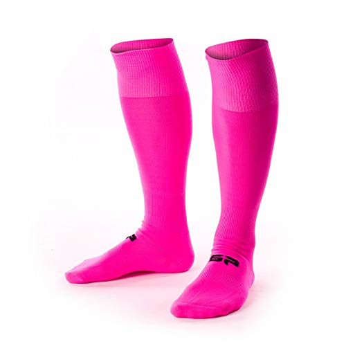 SP Fútbol Jugadores, Medias, Fucsia flúor, Talla S