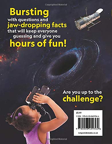 Space Quiz Book: 300 brain busting trivia questions (National Geographic Kids)