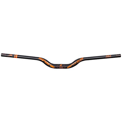 Spank Spike 800 Race vibrocore Rise 50 mm percha montaña Unisex, Negro/Naranja