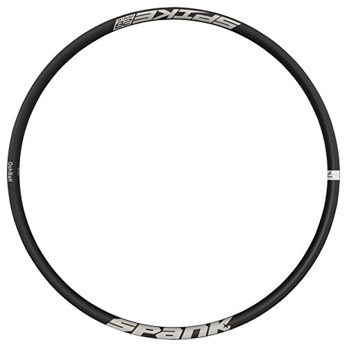 Spank Spike EVO Race28 Bead Bite 28 al, 32h Rim, 27,5 Pulgadas Llantas, Unisex, Spike EVO Race28 Bead Bite 28AL, 32h Rim, 27,5 Zoll, Negro, 650 B