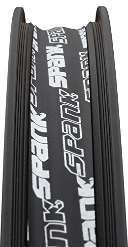 Spank Spike EVO Race28 Bead Bite 28 al, 32h Rim, 27,5 Pulgadas Llantas, Unisex, Spike EVO Race28 Bead Bite 28AL, 32h Rim, 27,5 Zoll, Negro, 650 B