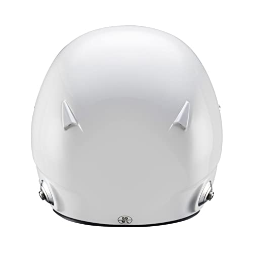 Sparco 0033534L Casco para Racing, Blanco , L