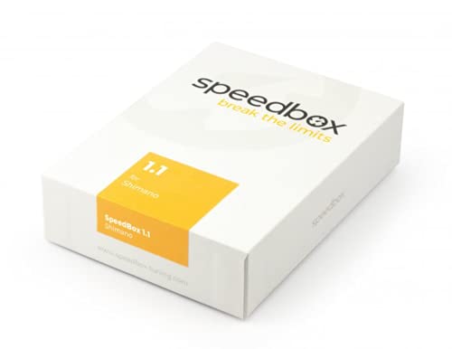 Speed Box 1.1 SHIMANO EP8- Ebike Tuning para motores SHIMANO EP8