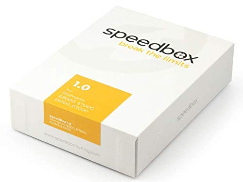 SPEEDBOX 1.0 para Shimano - Desbloqueo de Velocidad para Motor E8000, E7000, E6100, E5000
