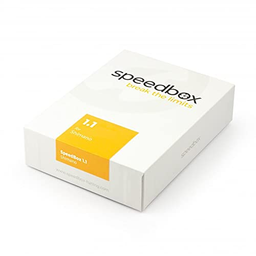 SpeedBox 1.1 para bicicleta eléctrica Shimano EP8 con chip de tuning actual, versión 2021.