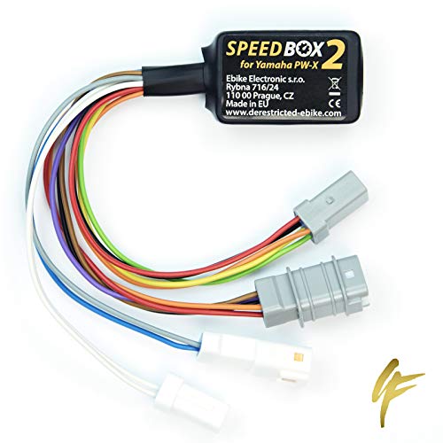 SpeedBox 2 bicicletas eléctricas Pedelec Tuning para motores Yamaha PW-X + PW-SE hasta el modelo 2020.