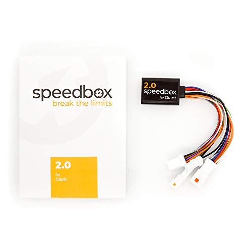 SPEEDBOX 2.0 para Giant Ebike. Kit de afinación adecuado para todos los Gigantes 2017-2020 - Giant Syncdrive Sport/Pro/Life/Core eBikes. Chip de sintonización inteligente de la segunda generación