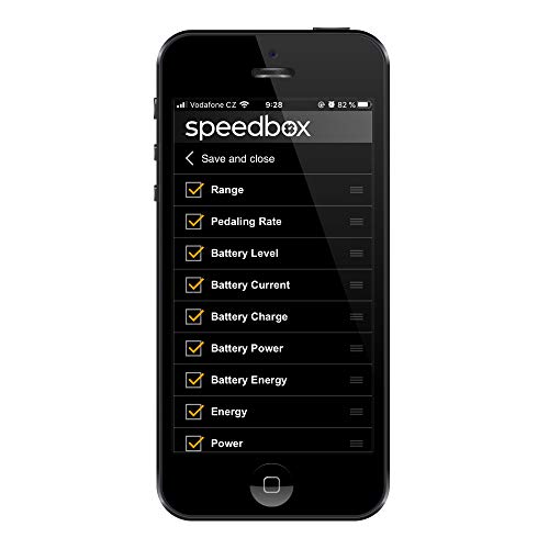 SpeedBox Tuning 3.0 B para motores Bosch E-Bike compatibles con 2020 Gen. 4 | Programación/control vía aplicación Bluetooth // Teléfono móvil