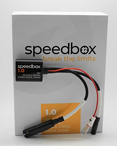 SPEEDBOX Tuning para bicicleta eléctrica Shimano Steps E8000, E7000, E6100, E5000, módulo de tuning