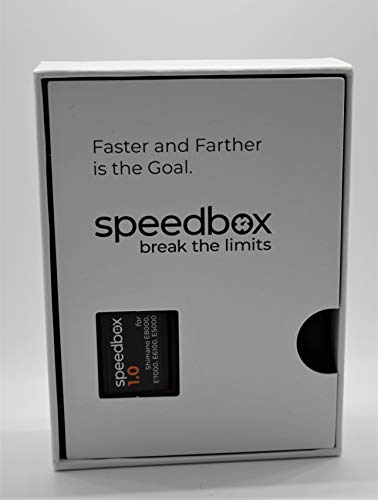 SPEEDBOX Tuning para bicicleta eléctrica Shimano Steps E8000, E7000, E6100, E5000, módulo de tuning