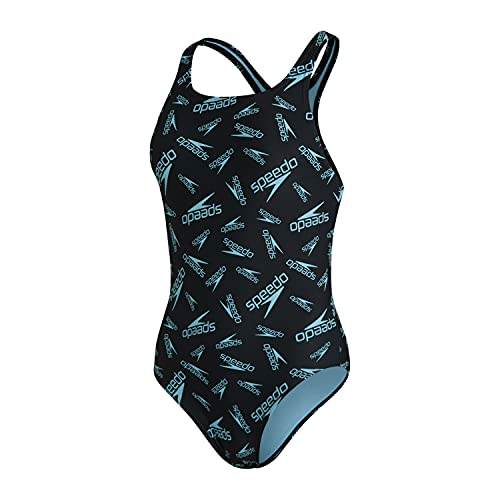 Speedo Aux Women's Medalist - Traje de baño con Logotipo de Boom