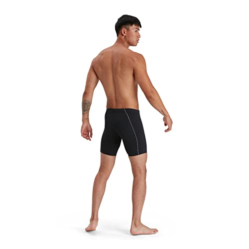 Speedo Bañador de natación Tipo Slip Eco Endurance+ 7 cm Hombre, Negro, 30 (ES 75 CM)