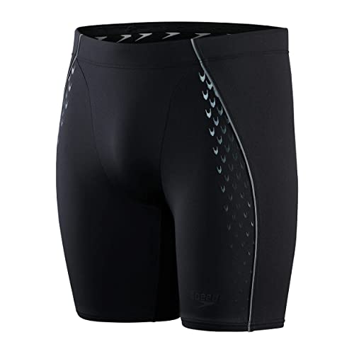 Speedo Bañador de natación Tipo Slip Eco Endurance+ 7 cm Hombre, Negro, 30 (ES 75 CM)