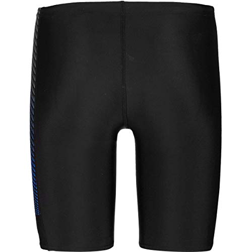 Speedo Bañador para Hombre de Placement Panel Jammer V3, Hombre, 68-09529A025, Negro, Azul y Gris óxido, 7