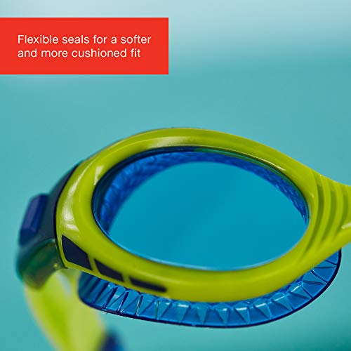 Speedo Futura Biofuse Flexiseal Junior Gafas de natación, Unisex Juvenil