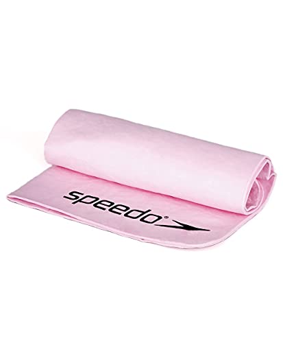 Speedo Sports Towel Toalla, Unisex, Rosado, Talla única