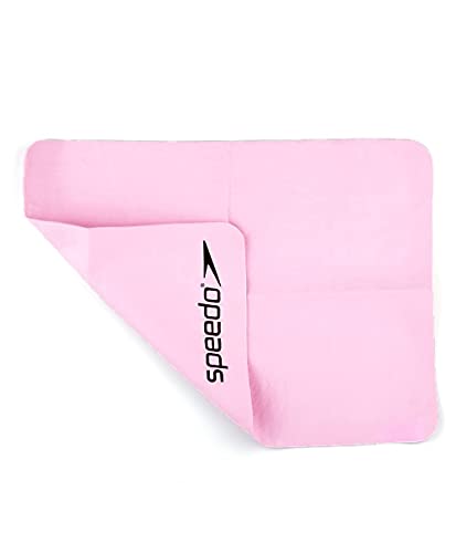 Speedo Sports Towel Toalla, Unisex, Rosado, Talla única