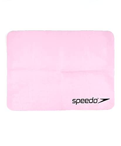 Speedo Sports Towel Toalla, Unisex, Rosado, Talla única