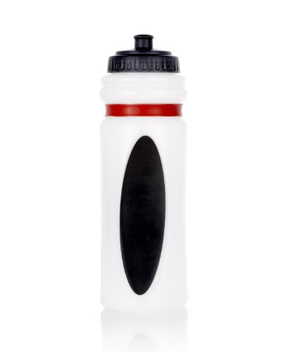 Speedo Water Bottle 800 ml Botella de Agua, Adult Unisex, Rojo, Talla única