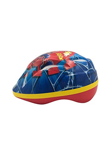 Spider-Man Casco de bicicleta bici para niños de la Patrulla Canina, talla 51-55 cm, aprobado por TÜV/GS