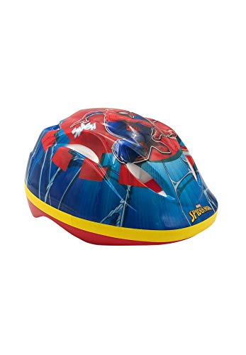 Spider-Man Casco de bicicleta bici para niños de la Patrulla Canina, talla 51-55 cm, aprobado por TÜV/GS