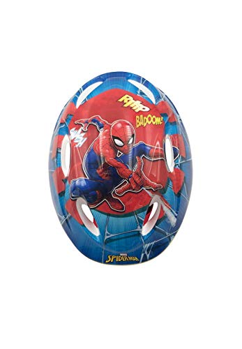 Spider-Man Casco de bicicleta bici para niños de la Patrulla Canina, talla 51-55 cm, aprobado por TÜV/GS