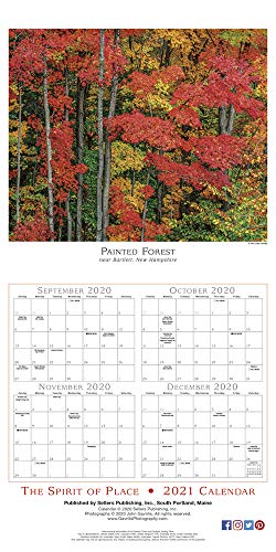 SPIRIT OF PLACE 2021 CALENDAR