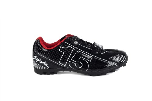 Spiuk 15 MTB - Zapatilla de Ciclismo Unisex, Color Negro/Blanco, Talla 37