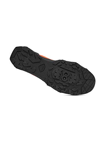 Spiuk Amara Zapatilla de Ciclismo, Adultos Unisex, Scarlet, 40