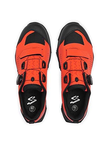 Spiuk Amara Zapatilla de Ciclismo, Adultos Unisex, Scarlet, 40