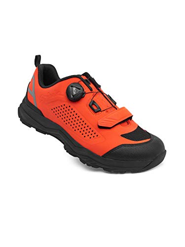 Spiuk Amara Zapatilla de Ciclismo, Adultos Unisex, Scarlet, 40