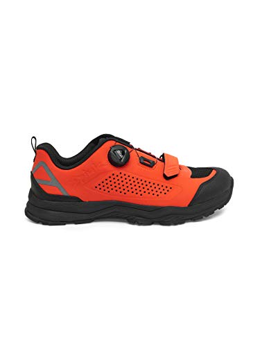 Spiuk Amara Zapatilla de Ciclismo, Adultos Unisex, Scarlet, 40