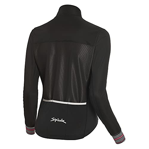 Spiuk Anatomic Chaqueta, Mujeres, Negro, XL