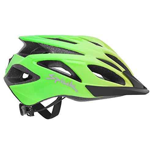 Spiuk Casco Tamera EVO, Adultos Unisex, Amarillo/Verde, Large