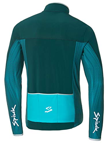 Spiuk Chaqueta Membrana Ligera Boreas Hombre, Verde, M