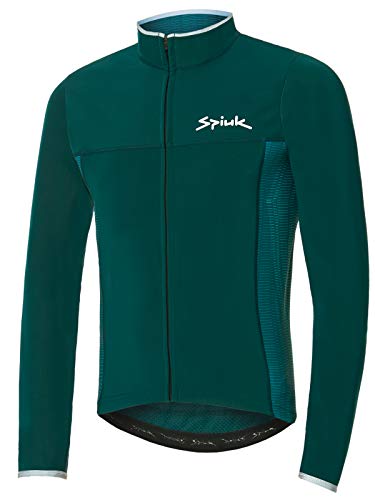 Spiuk Chaqueta Membrana Ligera Boreas Hombre, Verde, M