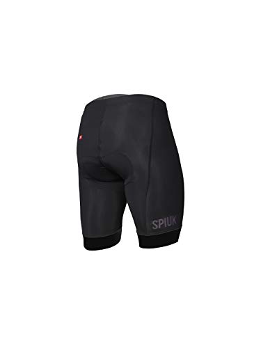 Spiuk Culote Corto S/T Anatomic Hombre Negro T. L, Talla L