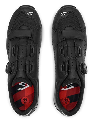 Spiuk Mondie Zapatilla, Adultos Unisex, Negro, T. 39