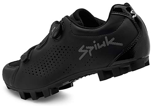 Spiuk Mondie Zapatilla, Adultos Unisex, Negro, T. 39