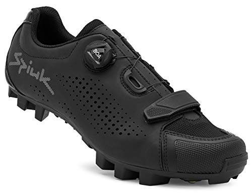 Spiuk Mondie Zapatilla, Adultos Unisex, Negro, T. 39