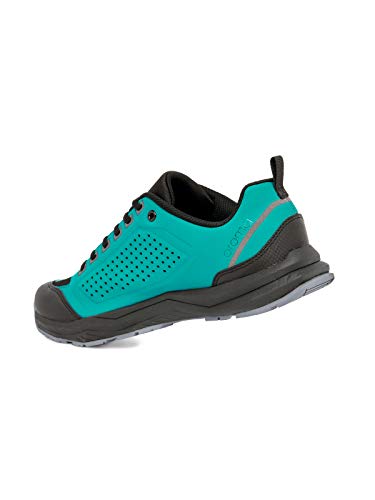 Spiuk Oroma Zapatilla, Adultos Unisex, Verde, T. 43